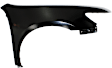 Front, Passenger Side Fender, Base Model, 6 Cyl., 3.7L Engine, CAPA Certified