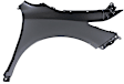 Front, Driver Side Fender, Primed, CAPA CERTIFIED