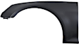 Front, Driver Side Fender
