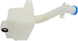 3.7L, 6Cyl Washer Reservoir, With Pump