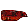 Passenger Side, Inner Halogen Tail Light, With bulb(s), OE Replacement