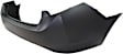 Rear Primed Bumper Cover, Base Model, Sedan, CAPA Certified
