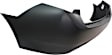 Rear Primed Bumper Cover, Base Model, Sedan, CAPA Certified