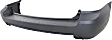 Rear Primed Bumper Cover, 6 Cyl., 3.5L Engine