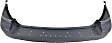 Rear Primed Bumper Cover, 6 Cyl., 3.5L Engine