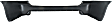 Rear Primed Bumper Cover, 6 Cyl., 3.5L Engine