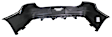 Rear Primed Bumper Cover, Without Parking Aid Sensor Holes