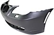 Front Primed Bumper Cover, For Models Without M Package, Without Park Distance Control Sensor Holes, E60 LCI (Sedan)/E61 LCI (Wagon), CAPA CERTIFIED