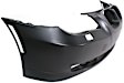 Front Primed Bumper Cover, For Models Without M Package, Without Park Distance Control Sensor Holes, E60 LCI (Sedan)/E61 LCI (Wagon), CAPA CERTIFIED