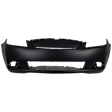 Front Primed Bumper Cover, Sedan, With Fog Light Holes, Without Parking Aid Sensor Holes