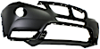Front Primed Bumper Cover, For Models Without M Package, Without Headlight Washer Holes, CAPA Certified