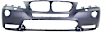 Front Primed Bumper Cover, For Models Without M Package, With Headlight Washer Holes, CAPA Certified