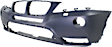 Front Primed Bumper Cover, For Models Without M Package, With Headlight Washer Holes, CAPA Certified