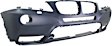 Front Primed Bumper Cover, For Models Without M Package, With Headlight Washer Holes, CAPA Certified