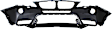 Front Primed Bumper Cover, For Models Without M Package, With Headlight Washer Holes, CAPA Certified