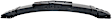 Front Bumper Reinforcement, Steel CAPA Certified