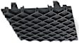 Front, Passenger Side Fog Light Trim, Primed, Sedan/Wagon With M Pkg and Witho Adaptive Cruise Ctrl