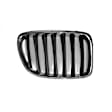 Passenger Side Chrome/Black CAPA Certified