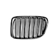 Driver Side Grille Chrome/Titanium