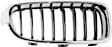 Base Passenger Side, Chrome Shell with Paintable Insert