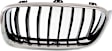 Base Driver Side, Chrome Shell with Paintable Insert