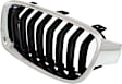 Base Driver Side, Chrome Shell with Paintable Insert