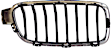 Base Driver Side, Chrome Shell with Paintable Insert