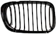Driver Side Grille Assembly, Chrome Shell w/ Primed Insert, Grille