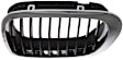 Driver Side Grille Assembly, Chrome Shell w/ Primed Insert, Grille