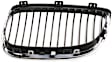 Passenger Side Grille Assembly, Chrome Shell w/ Primed Insert, Grille