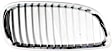 Passenger Side Grille Assembly, Chrome Shell w/ Primed Insert, Grille