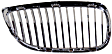 Passenger Side Grille Assembly, Chrome Shell w/ Black Insert, Grille