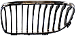 Passenger Side Grille Assembly, Chrome Shell w/ Primed Insert, Grille