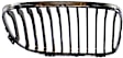 Driver Side Grille Assembly, Chrome Shell w/ Primed Insert, Grille