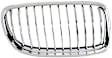 Passenger Side Grille Assembly, Chrome, Grille Insert