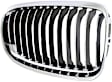 Passenger Side Grille Assembly, Chrome, Grille Insert
