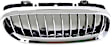 Passenger Side Grille Assembly, Chrome, Grille Insert