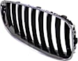 Grille Assembly, Chrome Shell With Black Insert