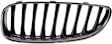 Grille Assembly, Chrome Shell With Black Insert