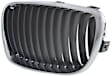 Grille Assembly, Chrome