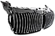 Grille Assembly, Chrome Shell With Primed Insert