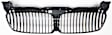 Grille Assembly, Chrome Shell With Primed Insert
