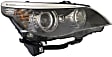 Passenger Side Headlight, without Bulb, HID/Xenon, Sedan/Wagon, For Models w/ Xenon Light and Adaptive Headlights