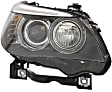 Passenger Side Headlight, without Bulb, HID/Xenon, Sedan/Wagon, For Models w/ Xenon Light and Adaptive Headlights