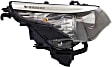 Passenger Side Headlight, without Bulb, HID/Xenon, Sedan/Wagon, For Models w/ Xenon Light and Adaptive Headlights