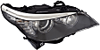 Passenger Side Headlight, without Bulb, HID/Xenon, Sedan/Wagon, For Models w/ Xenon Light and Adaptive Headlights