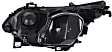 Passenger Side Headlight, without Bulb, HID/Xenon, Sedan/Wagon, For Models w/ Xenon Light and Adaptive Headlights