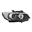 Driver Side Halogen Headlight, Without bulb(s), OE Replacement