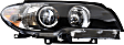 Passenger Side Headlight, without Bulb, Halogen, From 3-03