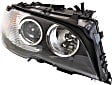 Passenger Side Headlight, without Bulb, Halogen, From 3-03